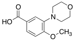 4-Methoxy-3-(morpholin-4-yl)benzoic Acid