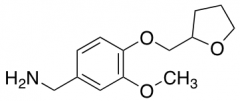 [3-Methoxy-4-(tetrahydrofuran-2-ylmethoxy)benzyl]amine
