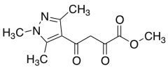 Methyl 2,4-Dioxo-4-(1,3,5-trimethyl-1H-pyrazol-4-yl)butanoate