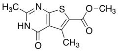 Methyl 2,5-Fimethyl-4-oxo-3H,4H-thieno[2,3-d]pyrimidine-6-carboxylate