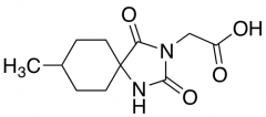 2-{8-Methyl-2,4-dioxo-1,3-diazaspiro[4.5]decan-3-yl}acetic Acid