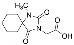 2-{1-Methyl-2,4-dioxo-1,3-diazaspiro[4.5]decan-3-yl}acetic Acid