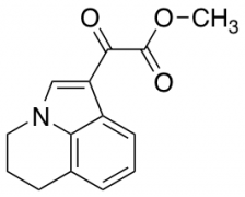 Methyl 2-(5,6-Dihydro-4H-pyrrolo[3,2,1-ij]quinolin-1-yl)-2-oxoacetate