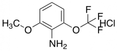 2-Methoxy-6-(trifluoromethoxy)aniline Hydrochloride