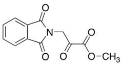 Methyl 3-(1,3-Dioxo-2,3-dihydro-1H-isoindol-2-yl)-2-oxopropanoate