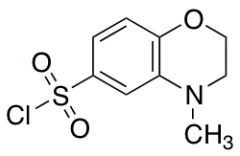 4-Methyl-3,4-dihydro-2H-1,4-benzoxazine-6-sulfonyl Chloride