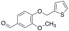 3-Methoxy-4-(thiophen-2-ylmethoxy)benzaldehyde