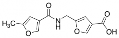 5-{[(5-Methyl-furan-3-carbonyl)-amino]-methyl}-furan-3-carboxylicacid