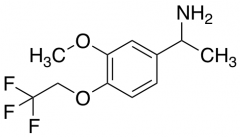 1-[3-Methoxy-4-(2,2,2-trifluoroethoxy)phenyl]ethan-1-amine