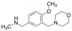 {[4-Methoxy-3-(morpholin-4-ylmethyl)phenyl]methyl}(methyl)amine