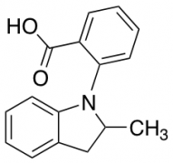 2-(2-Methyl-2,3-dihydro-1H-indol-1-yl)benzoic Acid