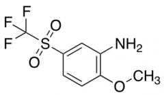 2-Methoxy-5-trifluoromethanesulfonylaniline