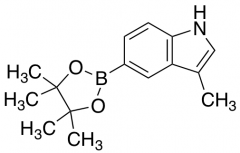 3-Methyl-5-(tetramethyl-1,3,2-dioxaborolan-2-yl)-1H-indole