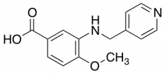 4-Methoxy-3-[(pyridin-4-ylmethyl)-amino]-benzoicacid