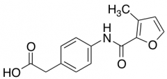 {4-[(3-Methyl-furan-2-carbonyl)amino]-phenyl}-aceticacid