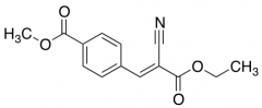 Methyl 4-(2-Cyano-3-ethoxy-3-oxoprop-1-en-1-yl)benzoate