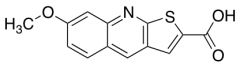 7-Methoxythieno[2,3-b]quinoline-2-carboxylic Acid