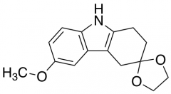 6-Methoxy-1,2,4,9-tetrahydrospiro[carbazole-3,2'-[1,3]dioxolane]