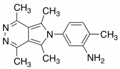 2-Methyl-5-(1,4,5,7-tetramethyl-pyrrolo-[3,4-d]pyridazin-6-yl)-phenylamine