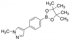 1-Methyl-4-[4-(4,4,5,5-tetramethyl-1,3,2-dioxaborolan-2-yl)phenyl]-1H-pyrazole