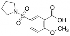 2-Methoxy-5-(pyrrolidine-1-sulfonyl)-benzoic Acid