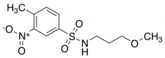 N-(3-Methoxypropyl)-4-Methyl-3-Nitrobenzenesulfonamide