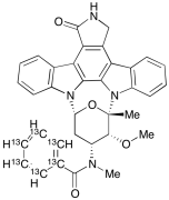 Midostaurin-13C6