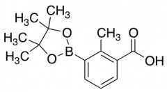 2-Methyl-3-(4,4,5,5-tetramethyl-1,3,2-dioxaborolan-2-yl)benzoic Acid