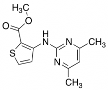 Methyl 3-[(4,6-Dimethylpyrimidin-2-yl)amino]thiophene-2-carboxylate