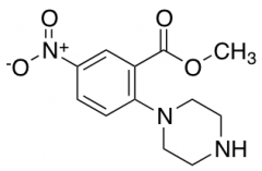 Methyl 5-Nitro-2-piperazinobenzenecarboxylate