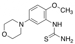 1-(2-Methoxy-5-morpholinophenyl)thiourea