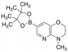 4-Methyl-7-(4,4,5,5-tetramethyl-1,3,2-dioxaborolan-2-yl)-3,4-dihydro-2H-pyrido[3,2-b][1,4]