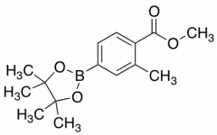 2-Methyl-4-(4,4,5,5-Tetramethyl-[1,3,2]Dioxaborolan-2-Yl)-Benzoic Acid Methyl Ester