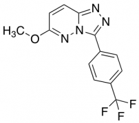 6-Methoxy-3-[4-(trifluoromethyl)phenyl][1,2,4]triazolo[4,3-b]pyridazine