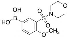 4-Methoxy-3-(N-morpholinylsulfonyl)phenylboronic Acid