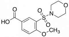 4-Methoxy-3-(morpholine-4-sulfonyl)benzoic Acid