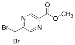 Methyl 5-(Dibromomethyl)pyrazine-2-carboxylate