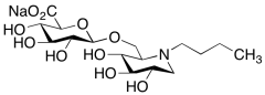 Miglustat O-&beta;-D-Glucuronide Sodium Salt