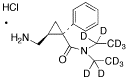 rac-Milnacipran-d10 Hydrochloride