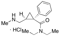 rac,cis-Milnacipran Hydrochloride