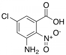 3-Amino-5-chloro-2-nitrobenzoic Acid