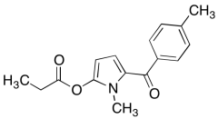 1-Methyl-5-(4-methylbenzoyl)-1H-pyrrol-2-yl propionate
