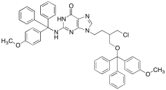 3-(((4-Methoxyphenyl)diphenylmethoxy)methyl)butyl-4-chloro-2-(((4-methoxyphenyl)diphenylme