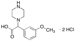 (3-Methoxy-phenyl)-piperazin-1-yl-acetic Acid Dihydrochloride