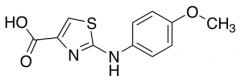 2-(4-Methoxy-phenylamino)-thiazole-4-carboxylic Acid