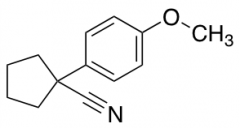 1-(4-Methoxyphenyl)cyclopentanecarbonitrile