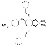 4-Methoxyphenyl 2,6-Di-O-benzyl-3,4-O-isopropylidene-beta-D-galactopyranose