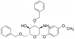 4-Methoxyphenyl 2-Amino-3,6-di-O-benzyl-2-deoxy-beta-D-glucopyranoside