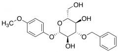 4-Methoxyphenyl 3-O-Benzyl-beta-D-glucopyranoside