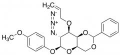 4-Methoxyphenyl 3-O-Allyl-2-azido-4,6-O-benzylidene-2-deoxy-beta-D-galactopyranoside